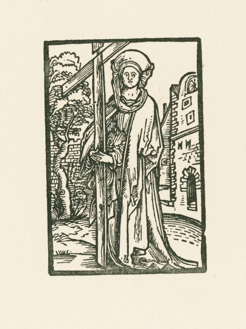 Saint Helena tekijältä Albrecht Dürer or Duerer