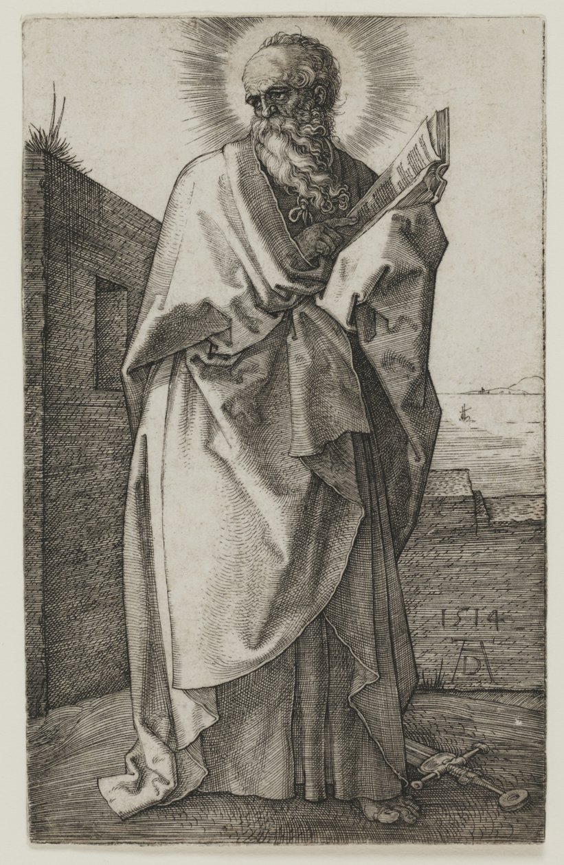 pyhä Paavali tekijältä Albrecht Dürer