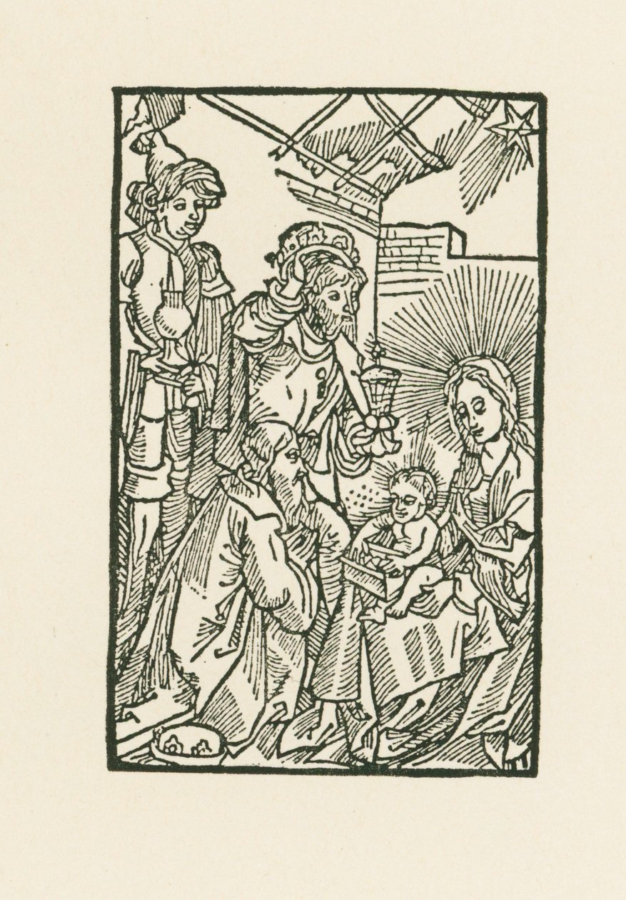 Maagien palvominen tekijältä Albrecht Dürer or Duerer