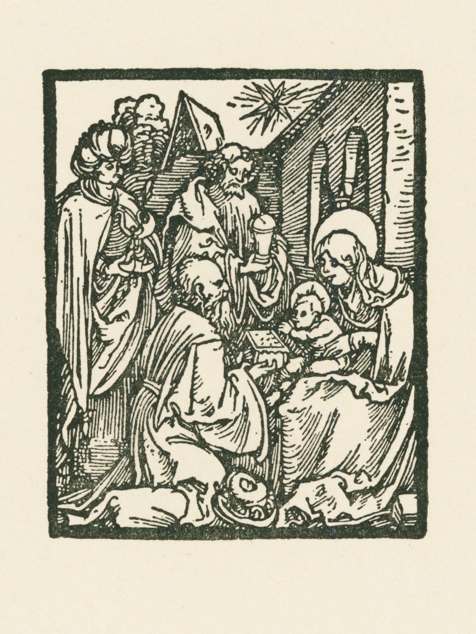 Maagien palvominen tekijältä Albrecht Dürer or Duerer
