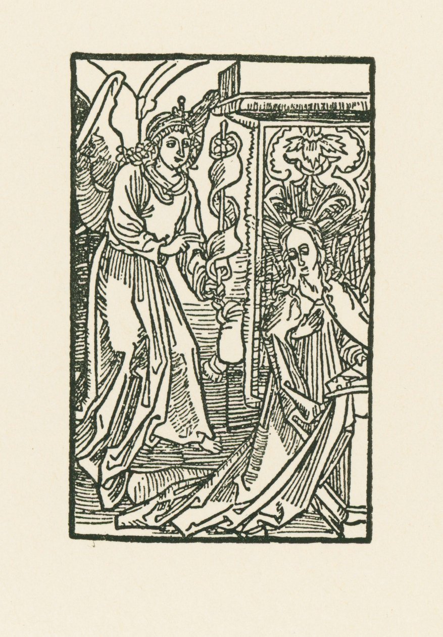 Marian ilmestys tekijältä Albrecht Dürer or Duerer