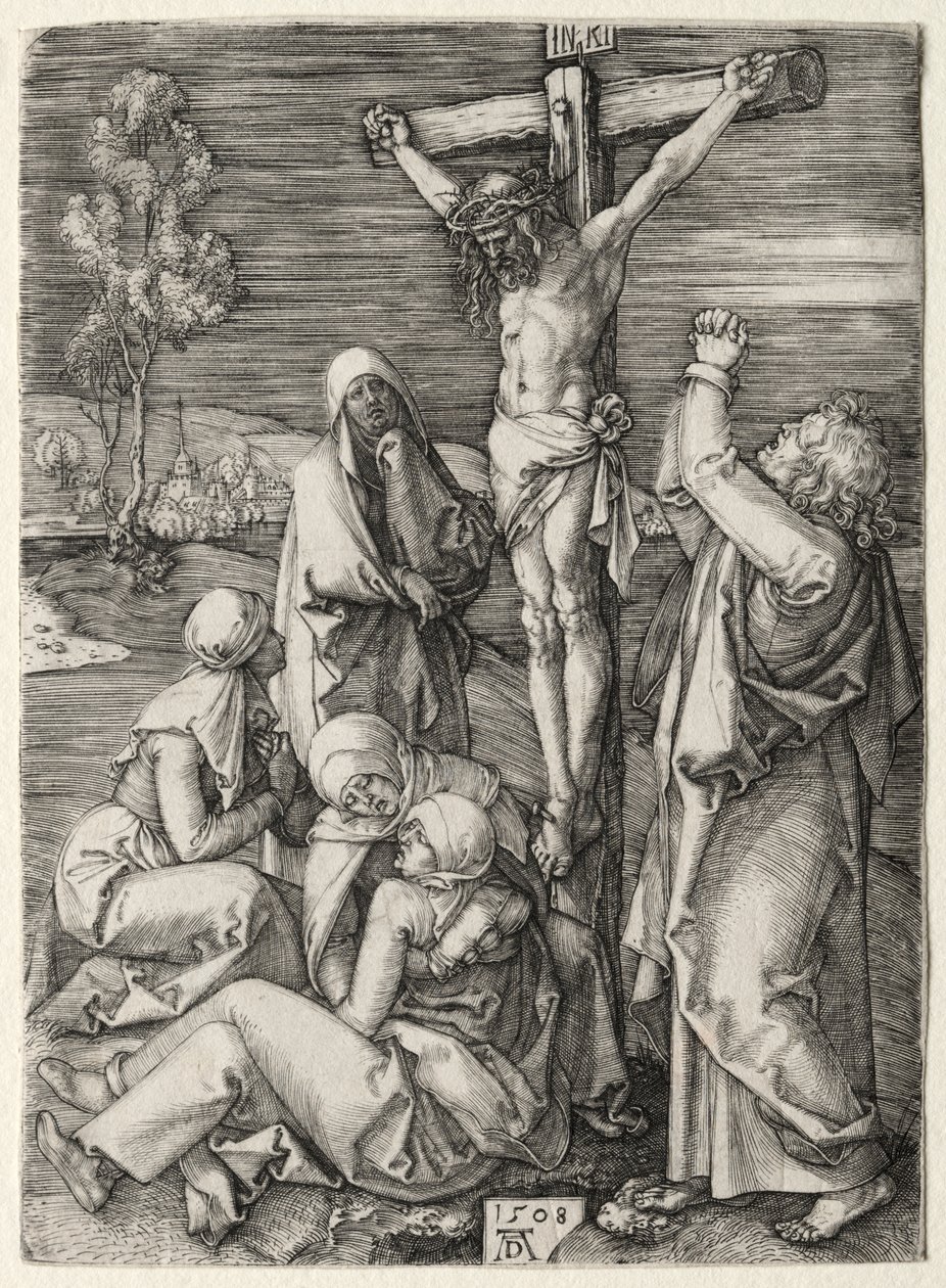 Ristiinnaulitseminen tekijältä Albrecht Dürer or Duerer