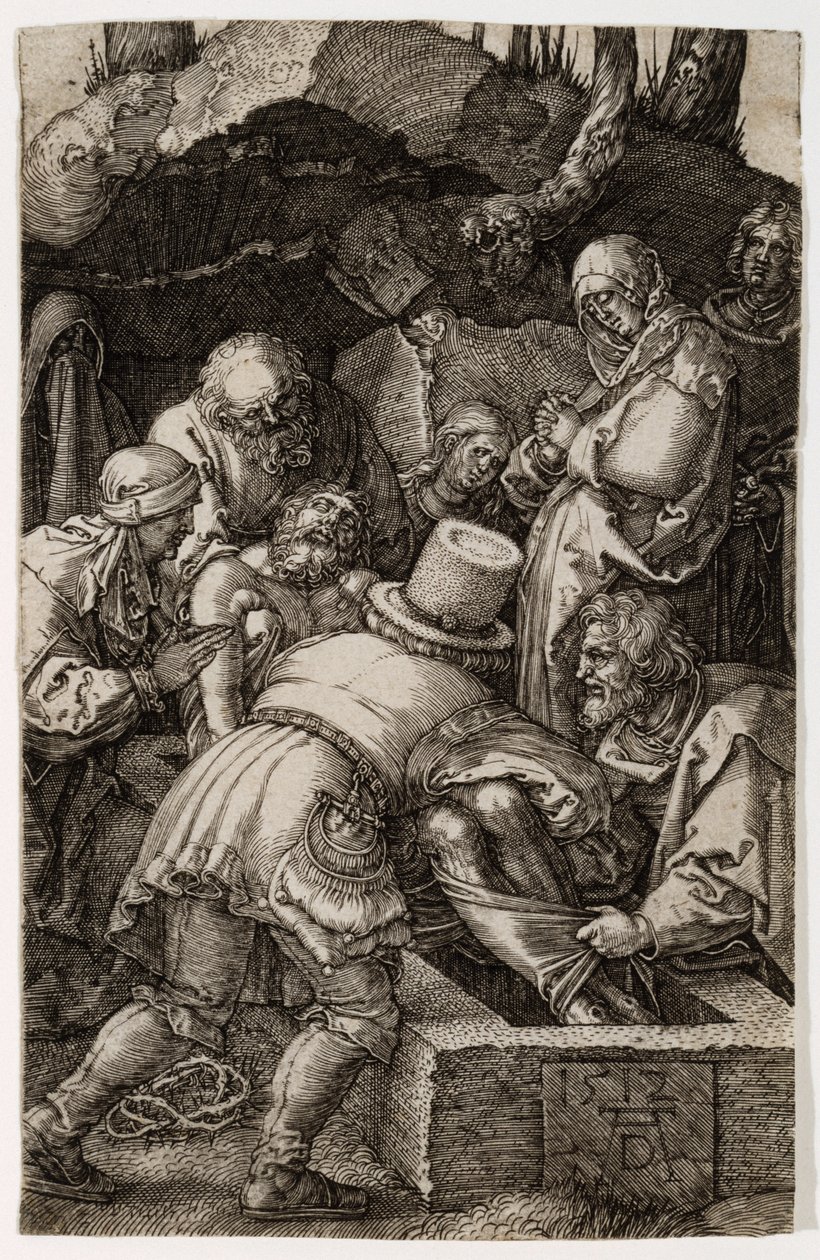 Hautaus tekijältä Albrecht Dürer