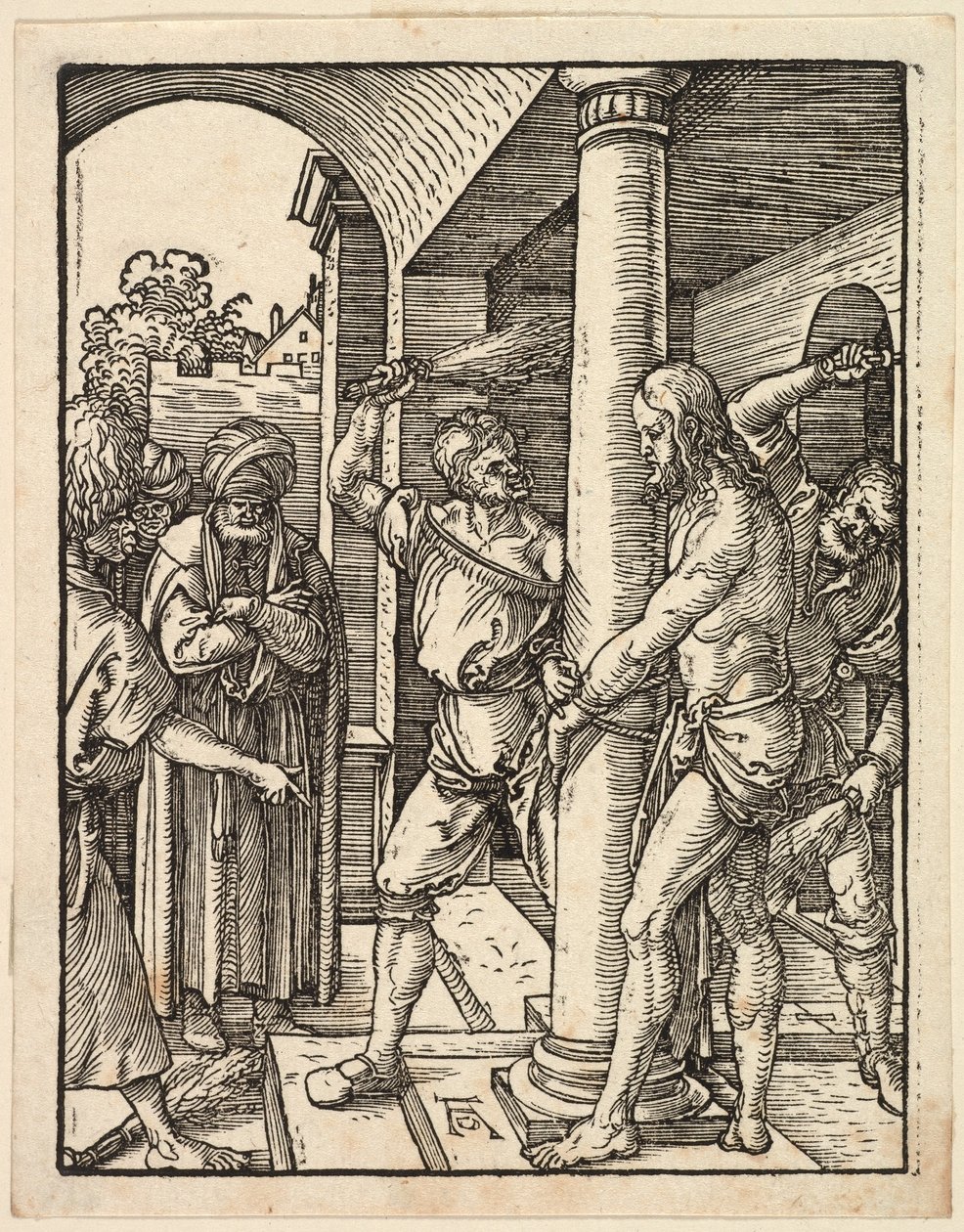 Liputus, 1509-11 tekijältä Albrecht Dürer