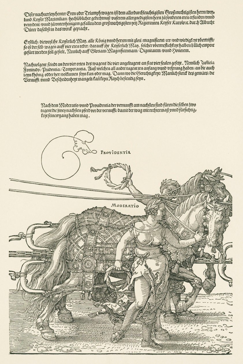 Suuri voittoauto tekijältä Albrecht Dürer or Duerer