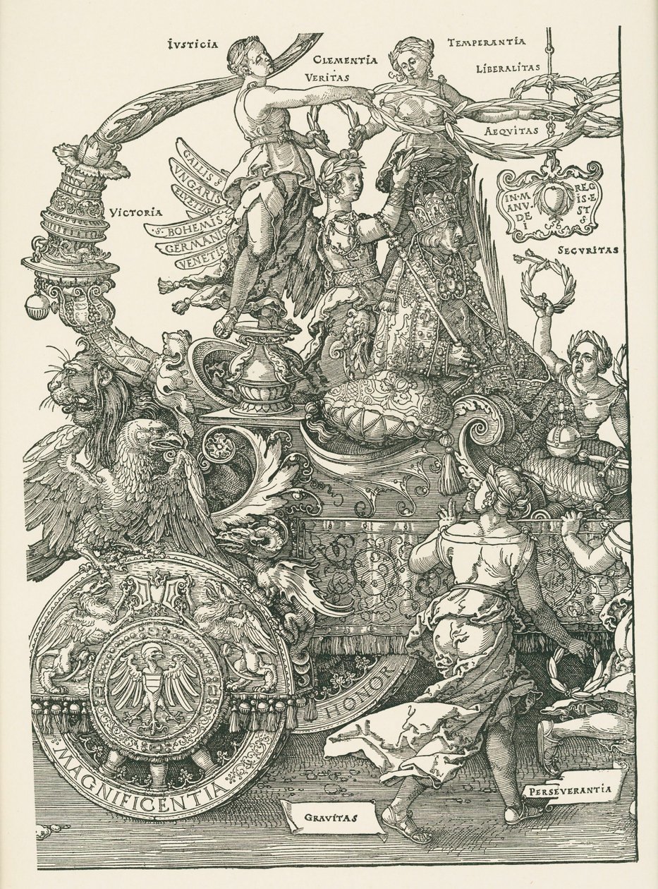Suuri voittoauto tekijältä Albrecht Dürer or Duerer