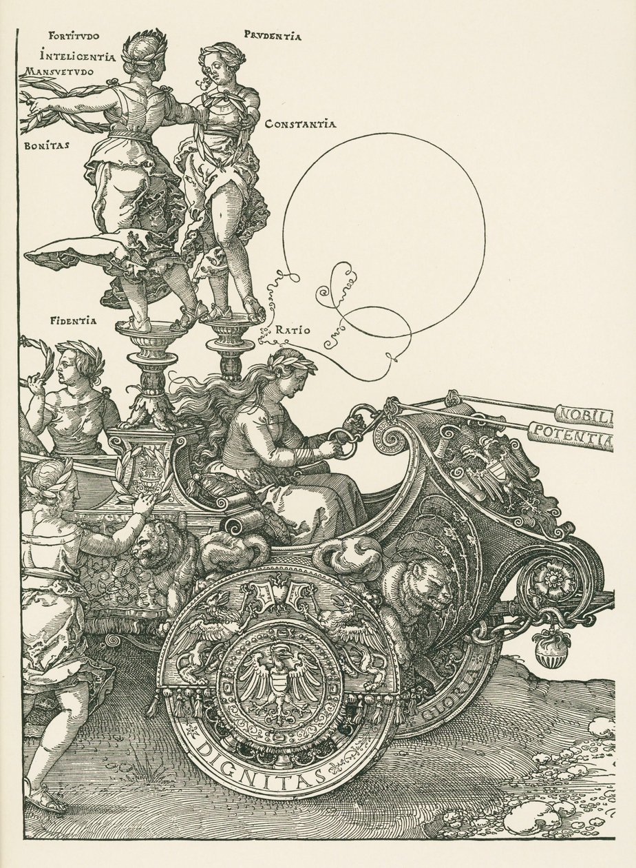 Suuri voittoauto tekijältä Albrecht Dürer or Duerer