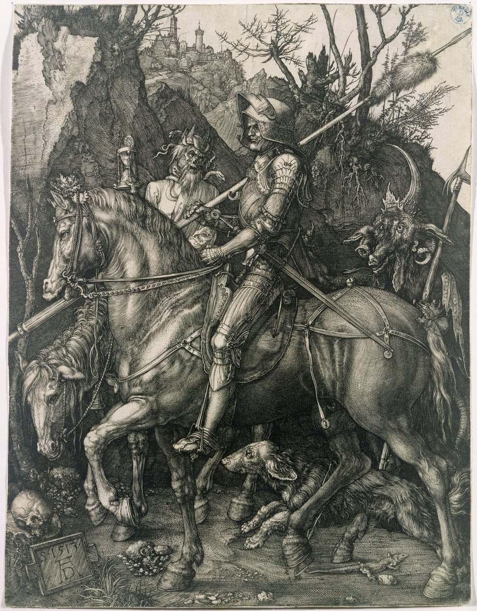 Ritari, Kuolema ja Paholainen tekijältä Albrecht Dürer
