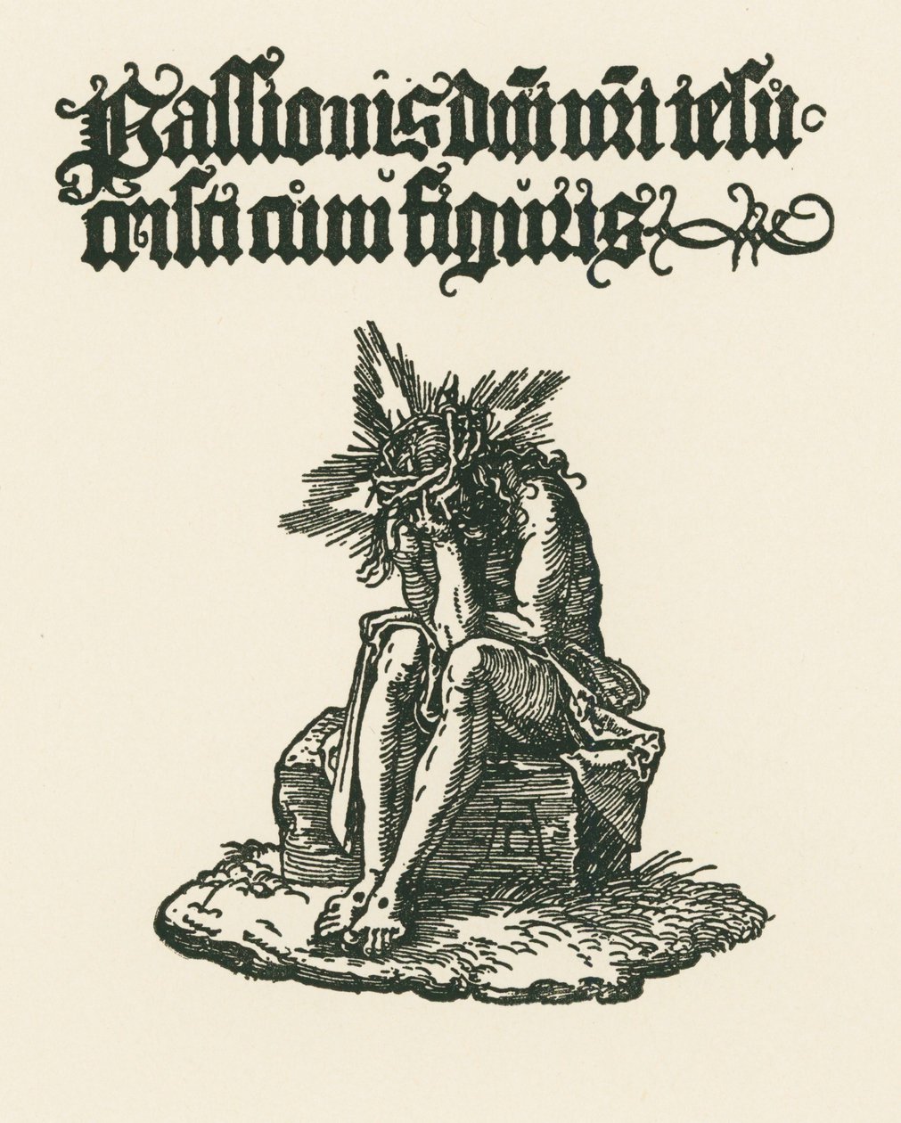 Surumies, noin 1511 (puupiirros). tekijältä Albrecht Dürer or Duerer