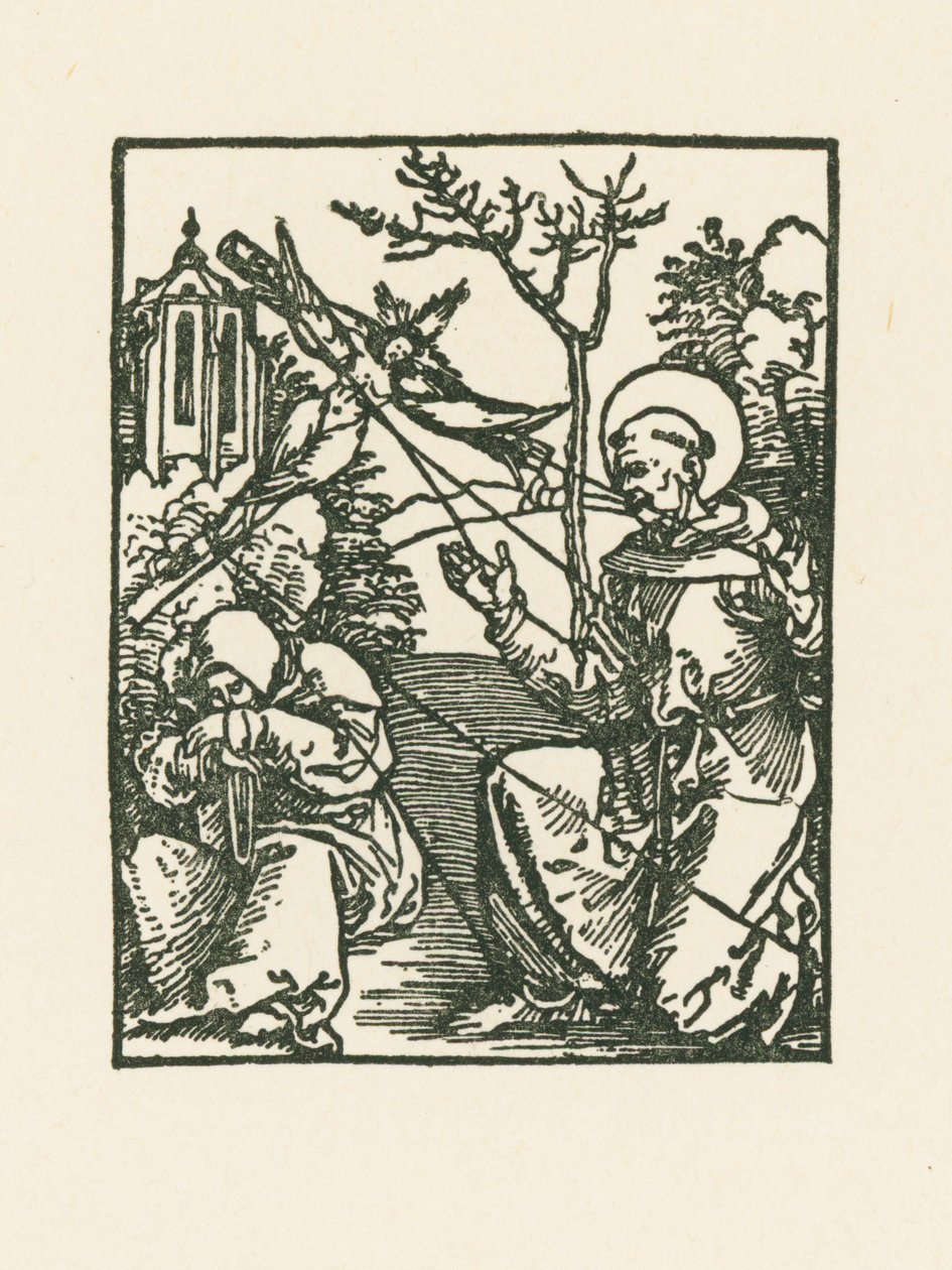 Pyhän Franciscuksen leimaaminen tekijältä Albrecht Dürer or Duerer