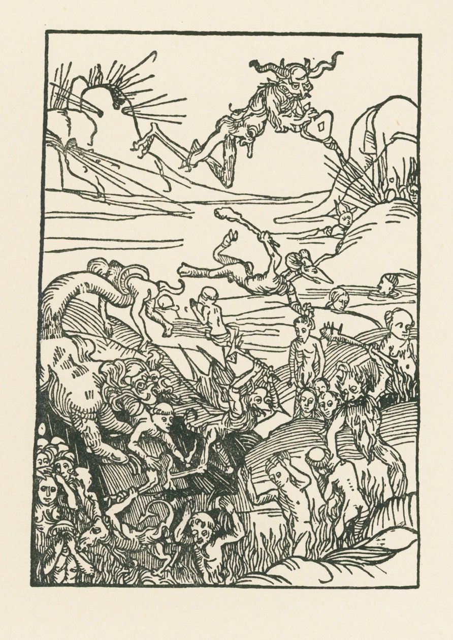 Kadotettujen ikuinen valitusvalitus tekijältä Albrecht Dürer or Duerer