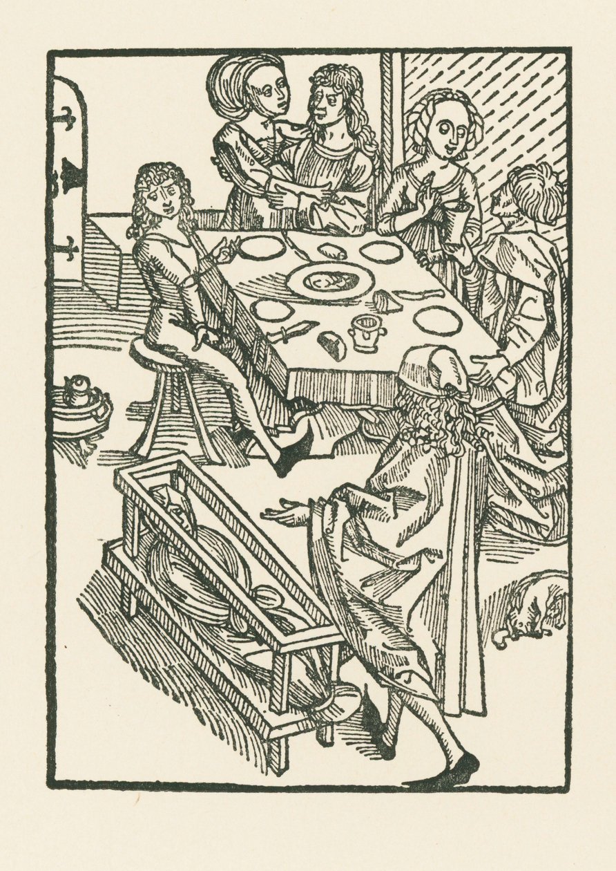 Maailman ilot ja kuoleman varoitus tekijältä Albrecht Dürer or Duerer