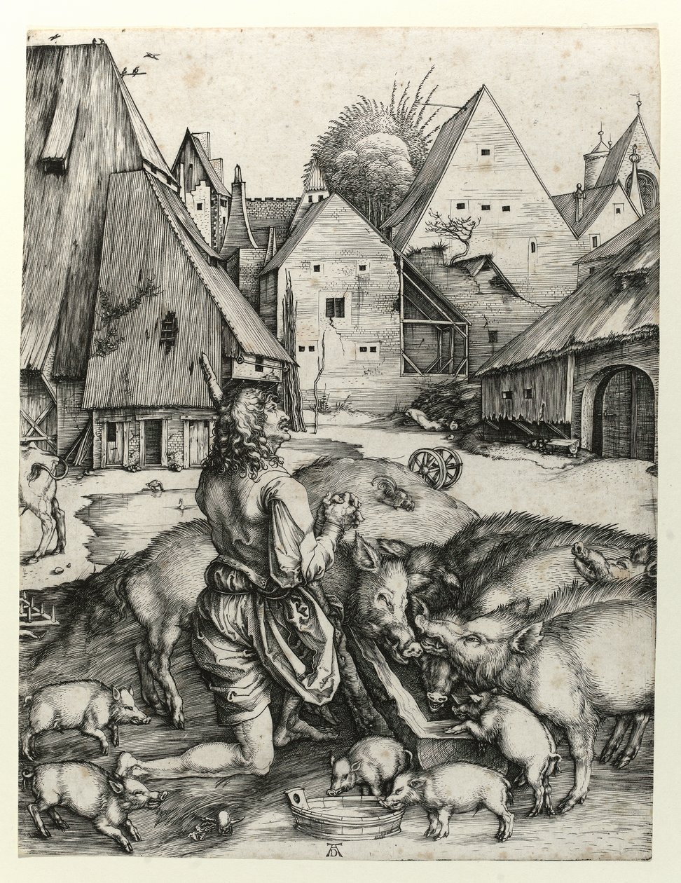 Tuhlaajapoika tekijältä Albrecht Dürer
