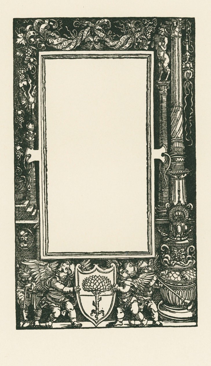 Plutarkhoksen nimiölehti: Plutarch: De his qui tarde tekijältä Albrecht Dürer or Duerer
