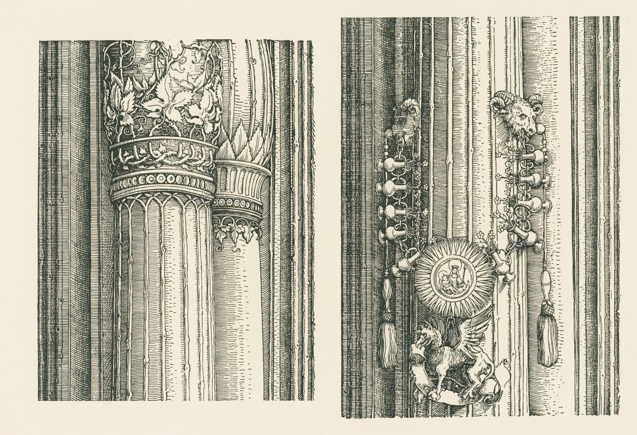 Riemukaari keisari Maximilian I:lle tekijältä Albrecht Dürer or Duerer