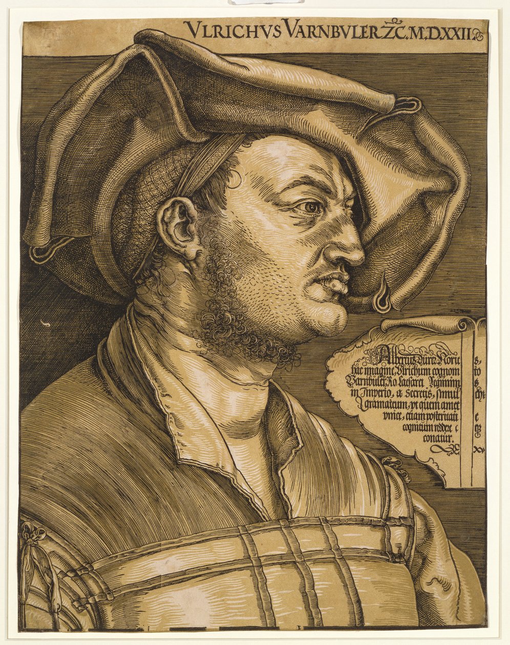 Ulrich Varnbuler, 1522 tekijältä Albrecht Dürer