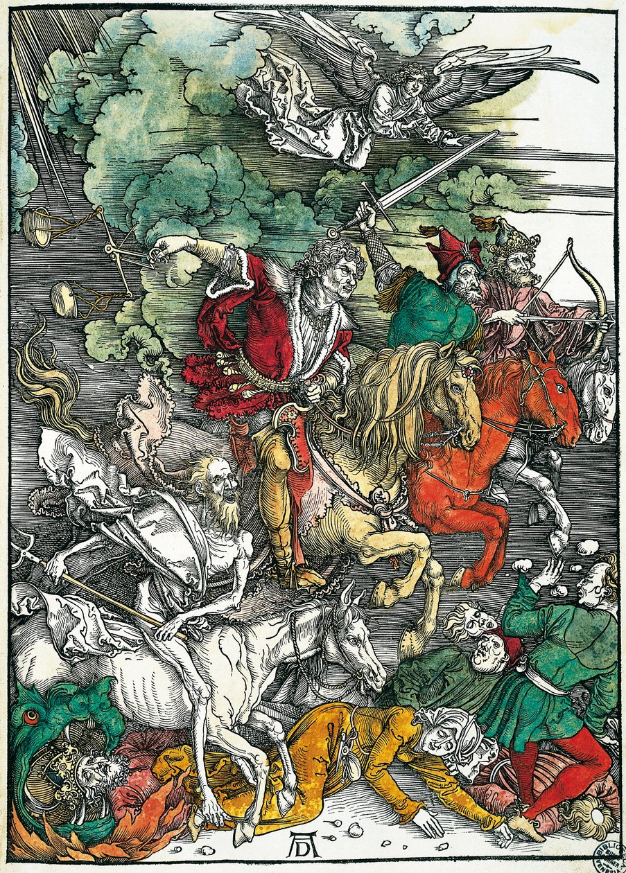 Tuntematon kuva tekijältä Albrecht Dürer