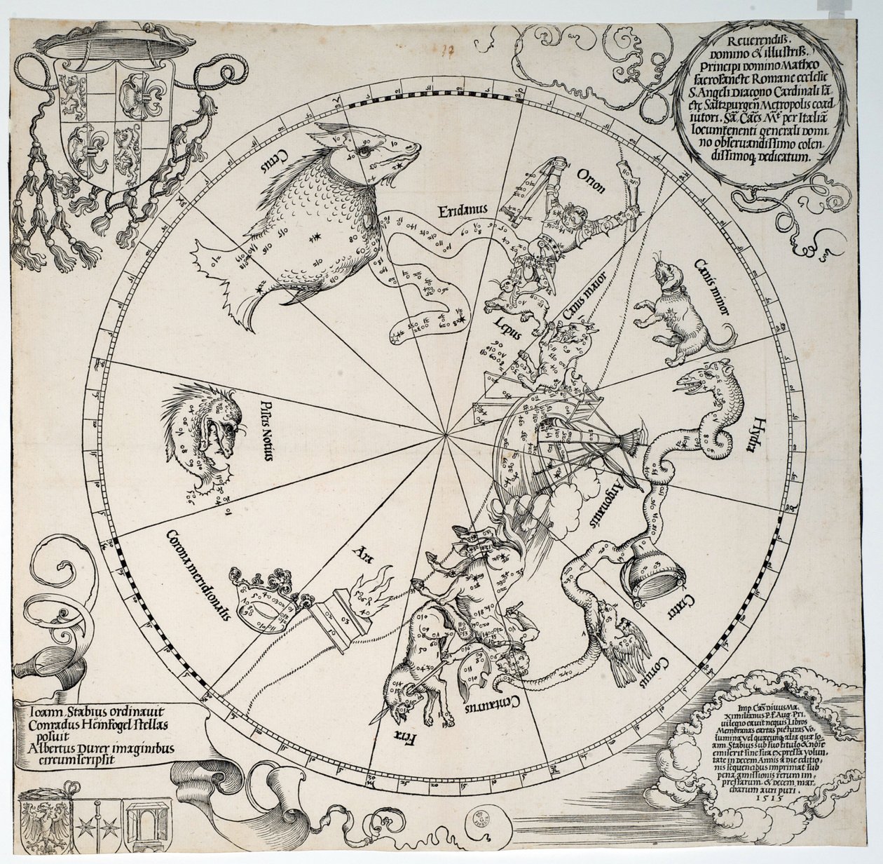 Tuntematon kuva tekijältä Albrecht Dürer