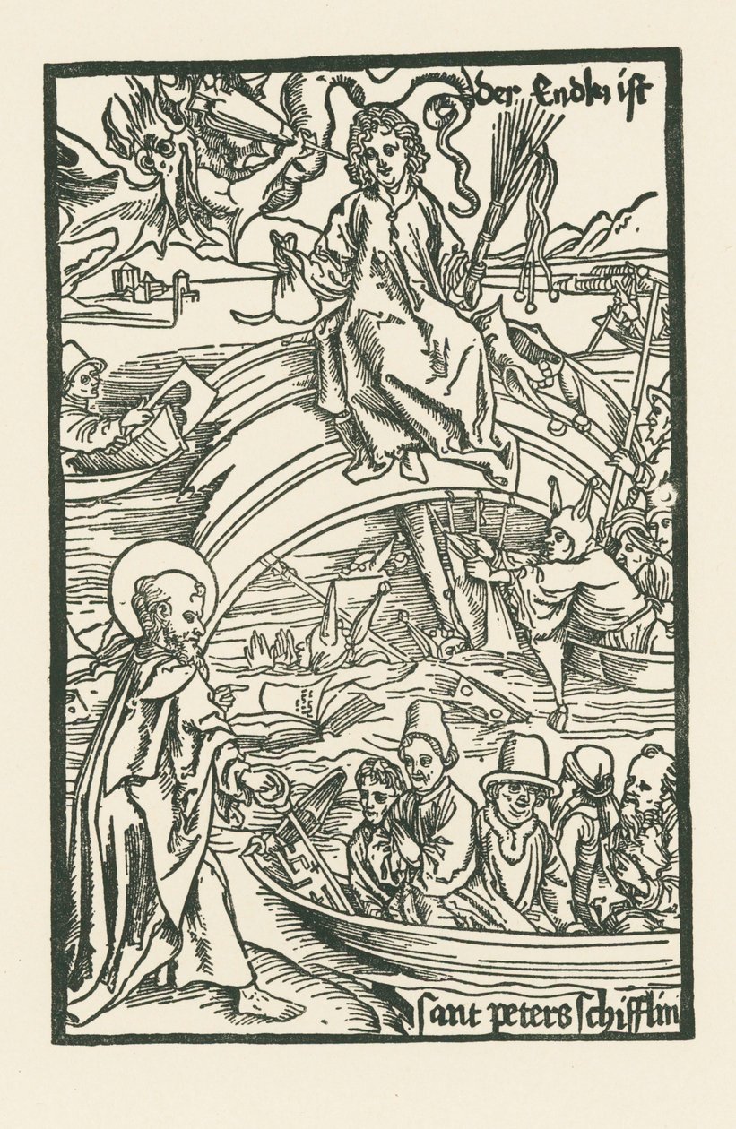 " On epäonnen halveksimisesta " tekijältä Albrecht Dürer or Duerer