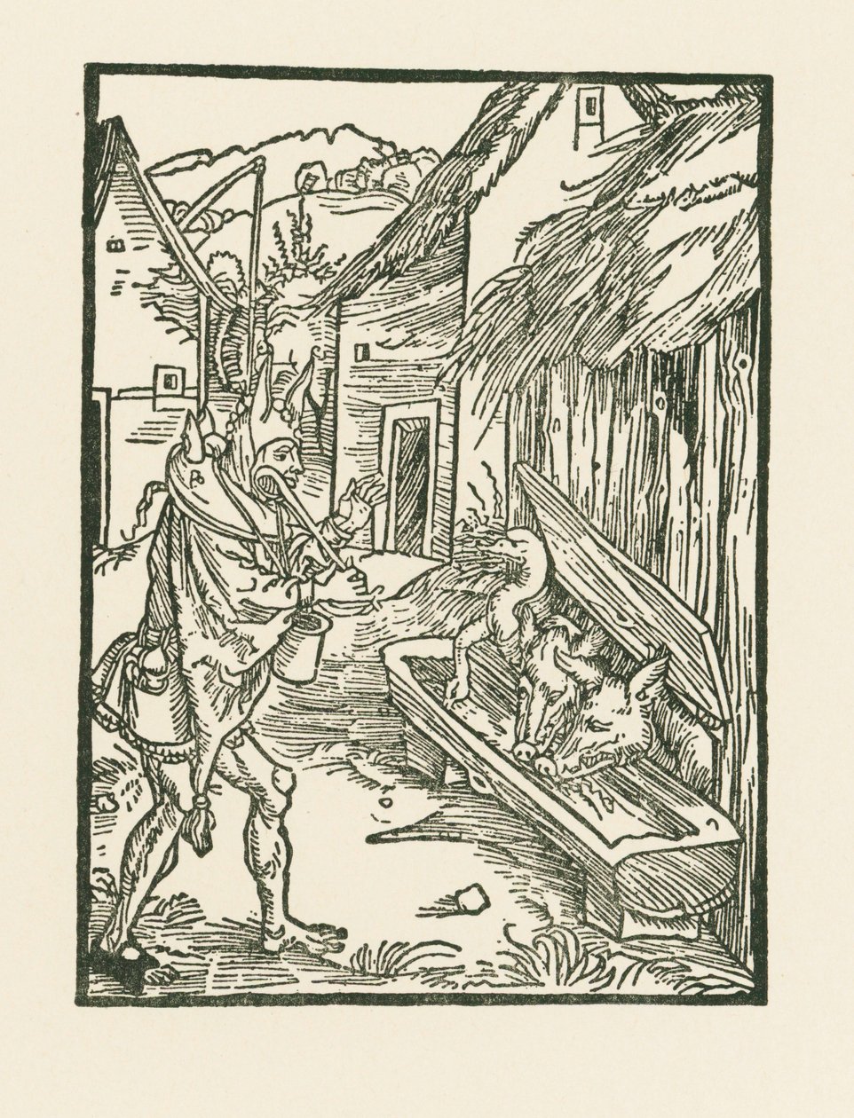 From presumptuousness gotz tekijältä Albrecht Dürer or Duerer