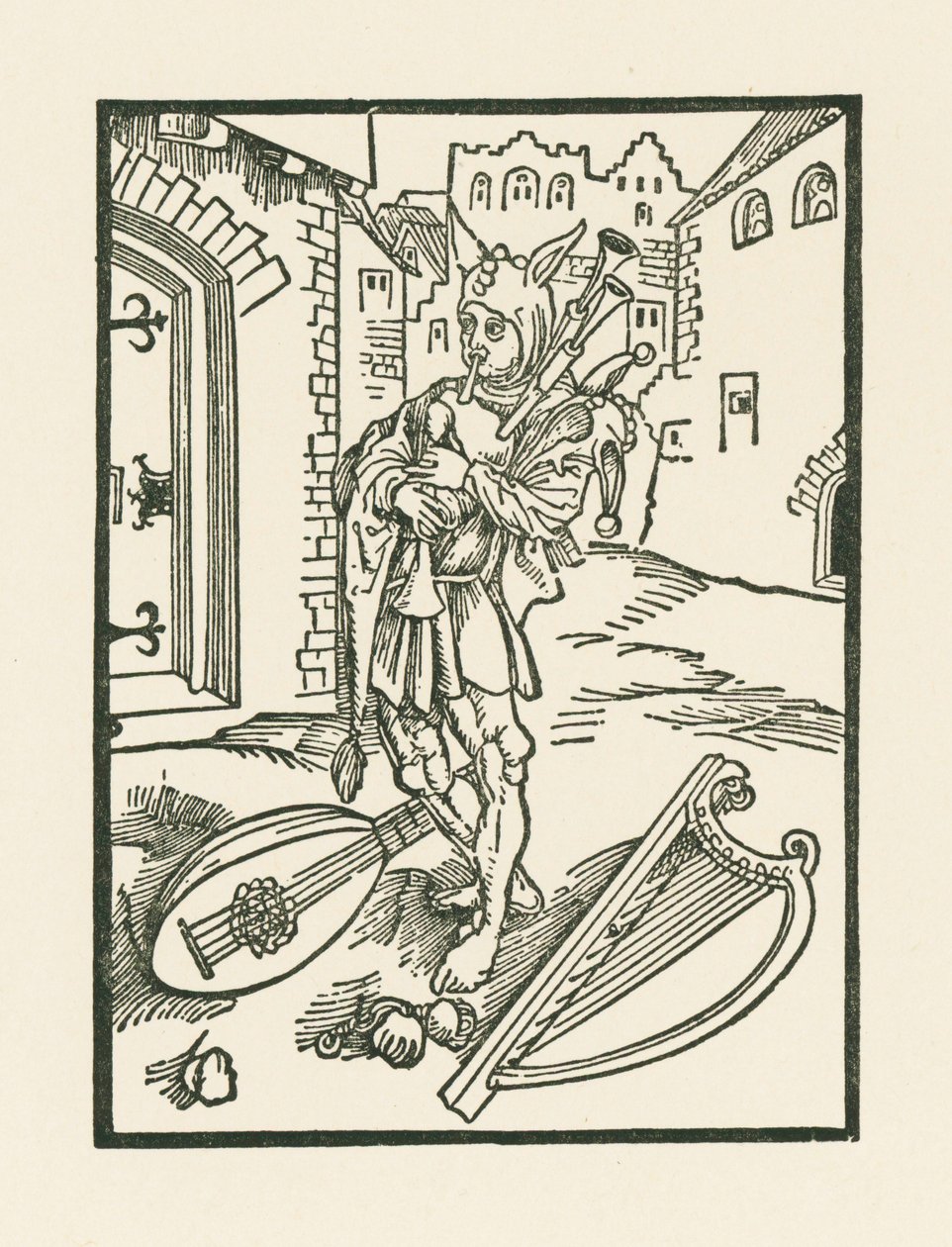 Kärsivällisyydestä kireä tekijältä Albrecht Dürer or Duerer