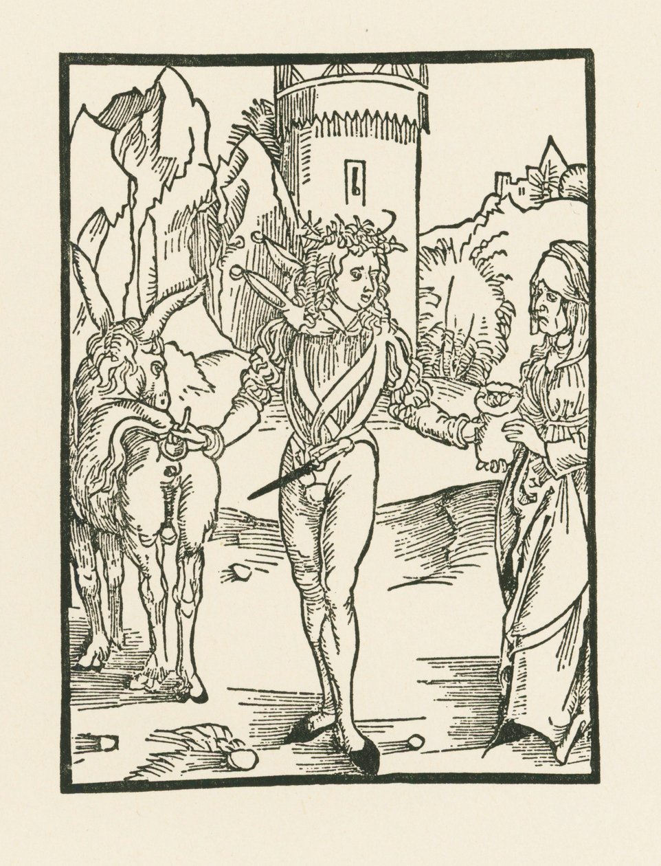 Hyvän tahdon kautta heiluttaminen tekijältä Albrecht Dürer or Duerer