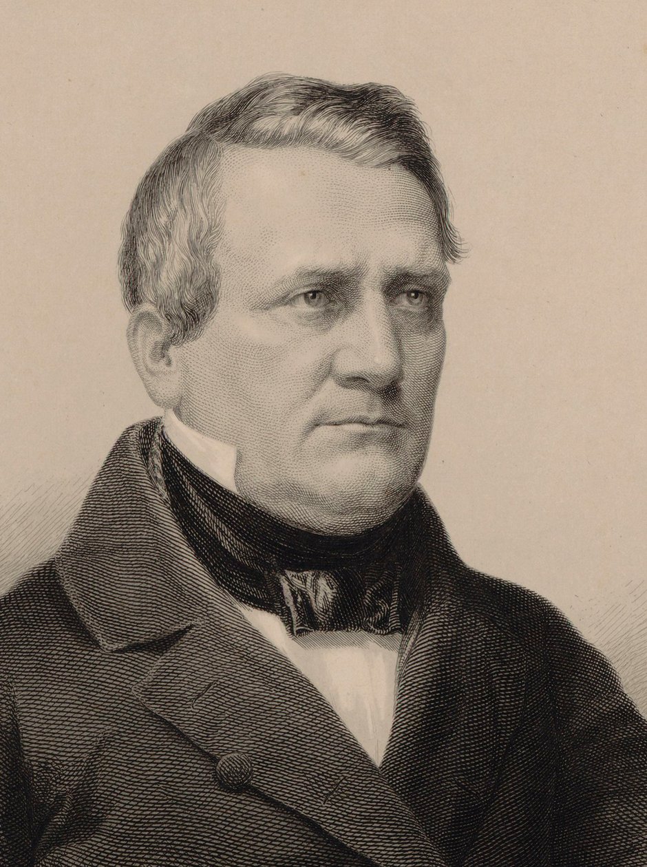 Säveltäjä Franz Lachnerin muotokuva 1803-1890, 1850. tekijältä Albrecht Fürchtegott Schultheiss