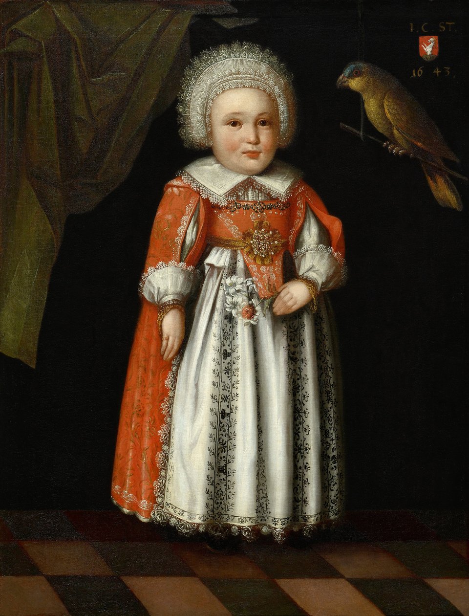 Johanna Katharina Steiger, 2, 1643 tekijältä Albrecht Kauw