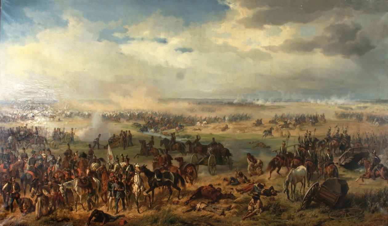 Die Schlacht bei Temesvár tekijältä Albrecht von Adam