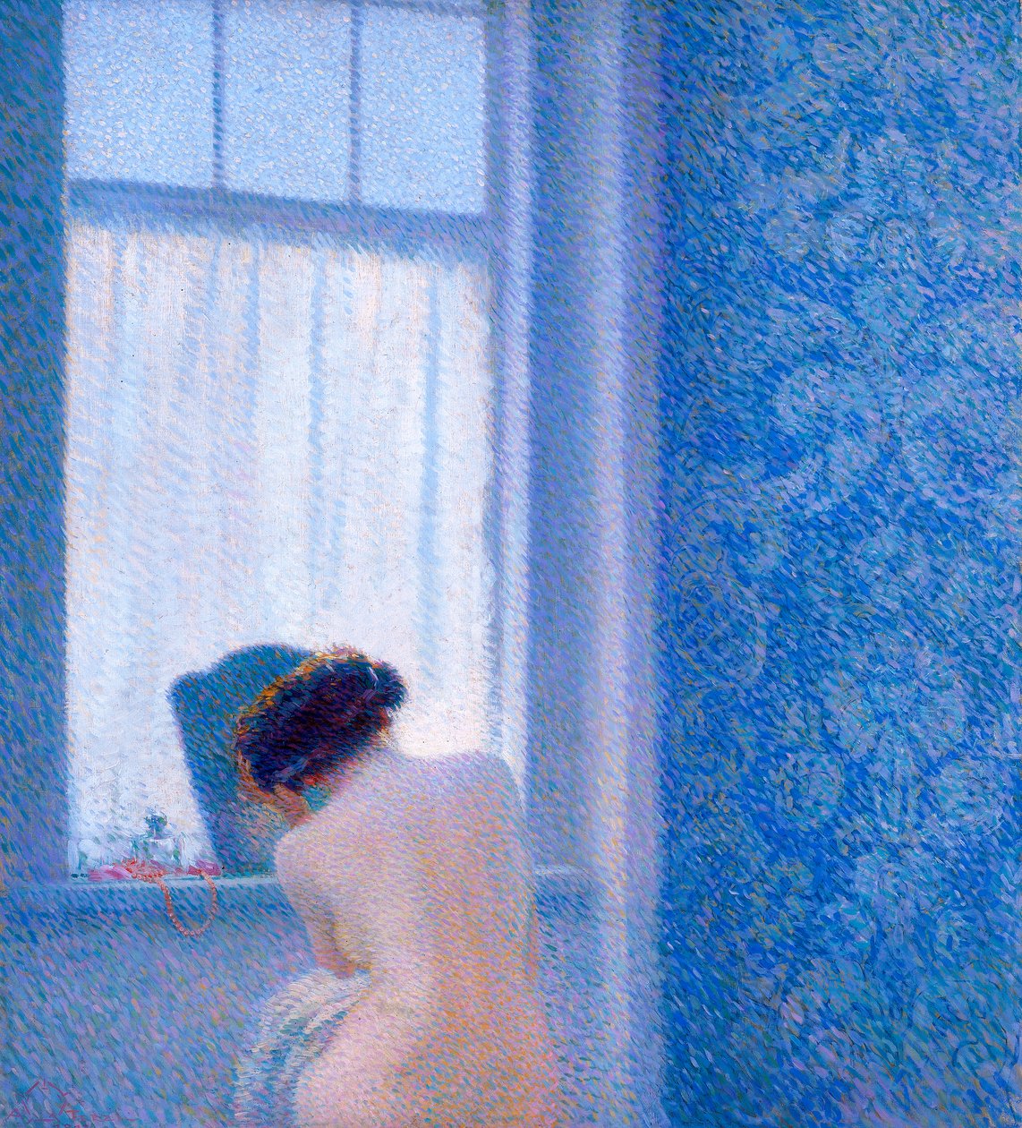 Kesäaamu, 1913 tekijältä Aleardo Terzi