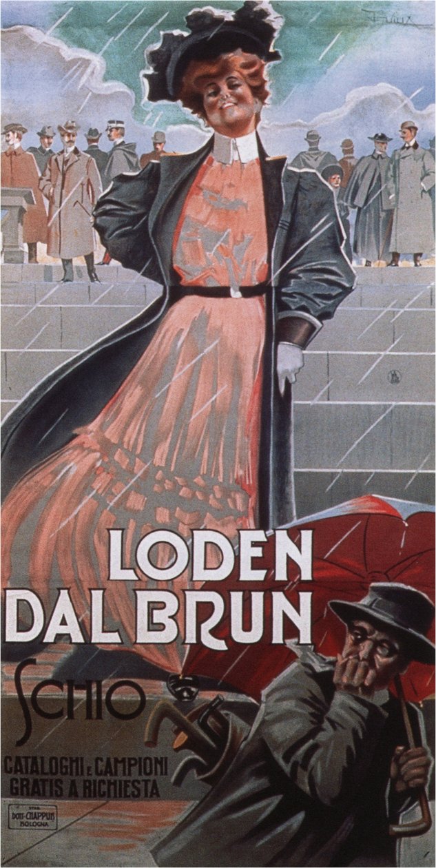 Loden Dal Brun, 1900-luku tekijältä Aleardo Villa