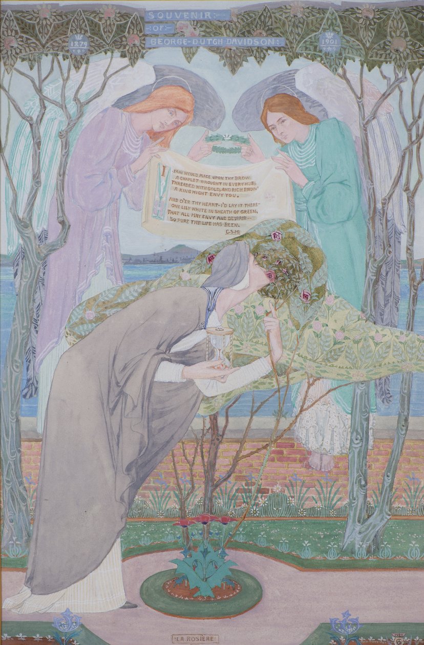 La Rosiere (Muisto George Dutch Davidsonista 1879-1901) tekijältä Alec Grieve