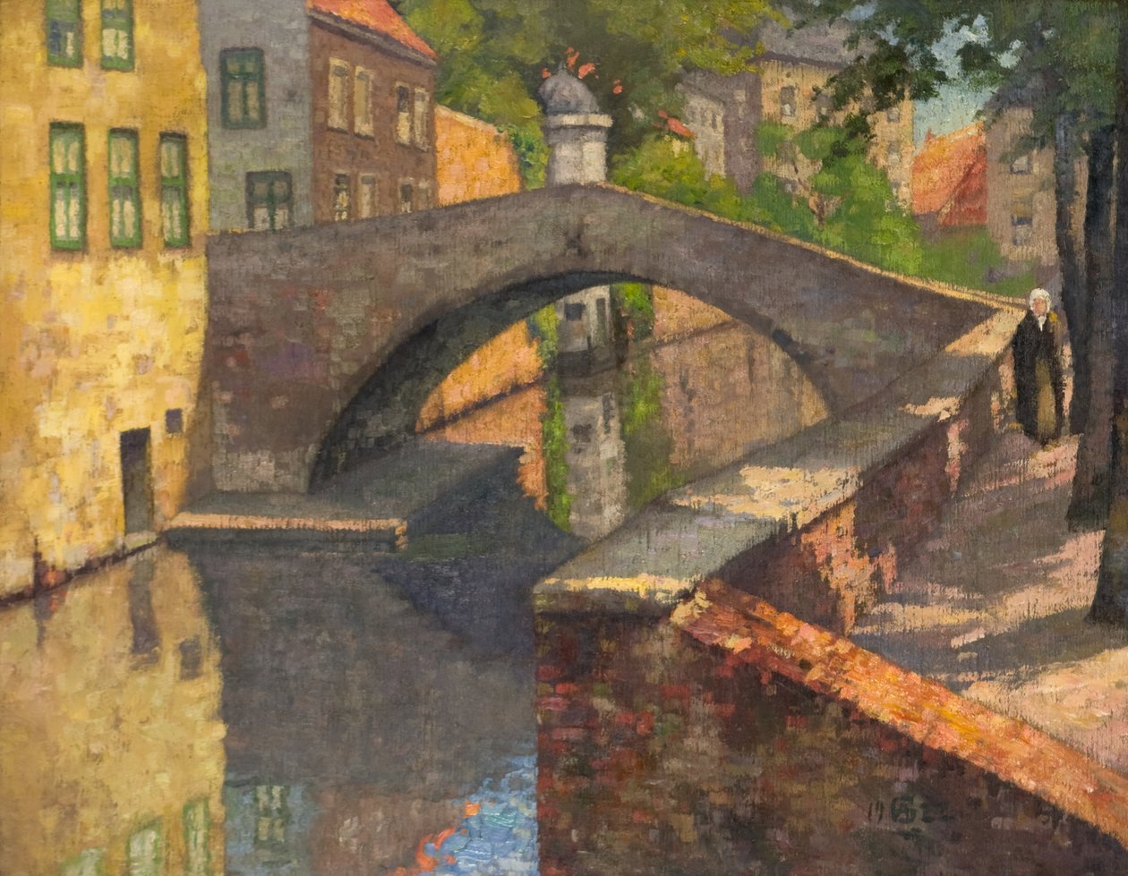 Hevossilta, Brugge tekijältä Alec Grieve