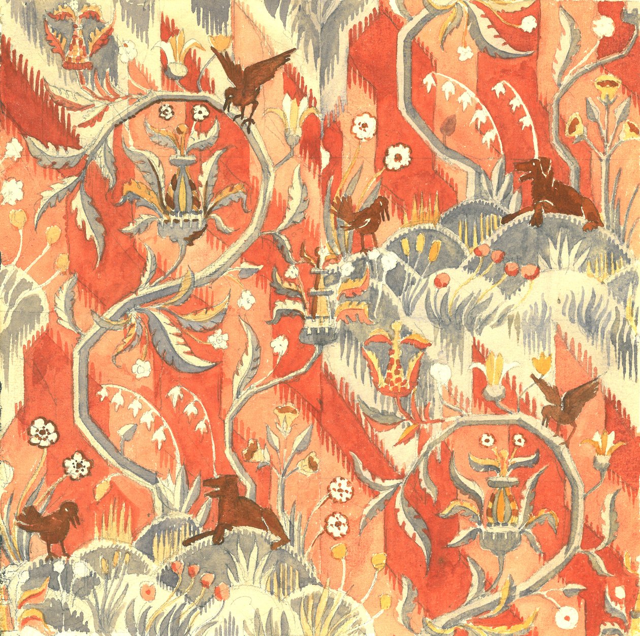 Thistle Valley, marraskuu 1927 (guassi paperilla) tekijältä Alec Hunter
