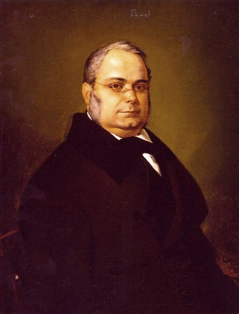 Valitustuomarin Rodrigo de Souza da Silvan muotokuva tekijältä Alejandro Cicarelli