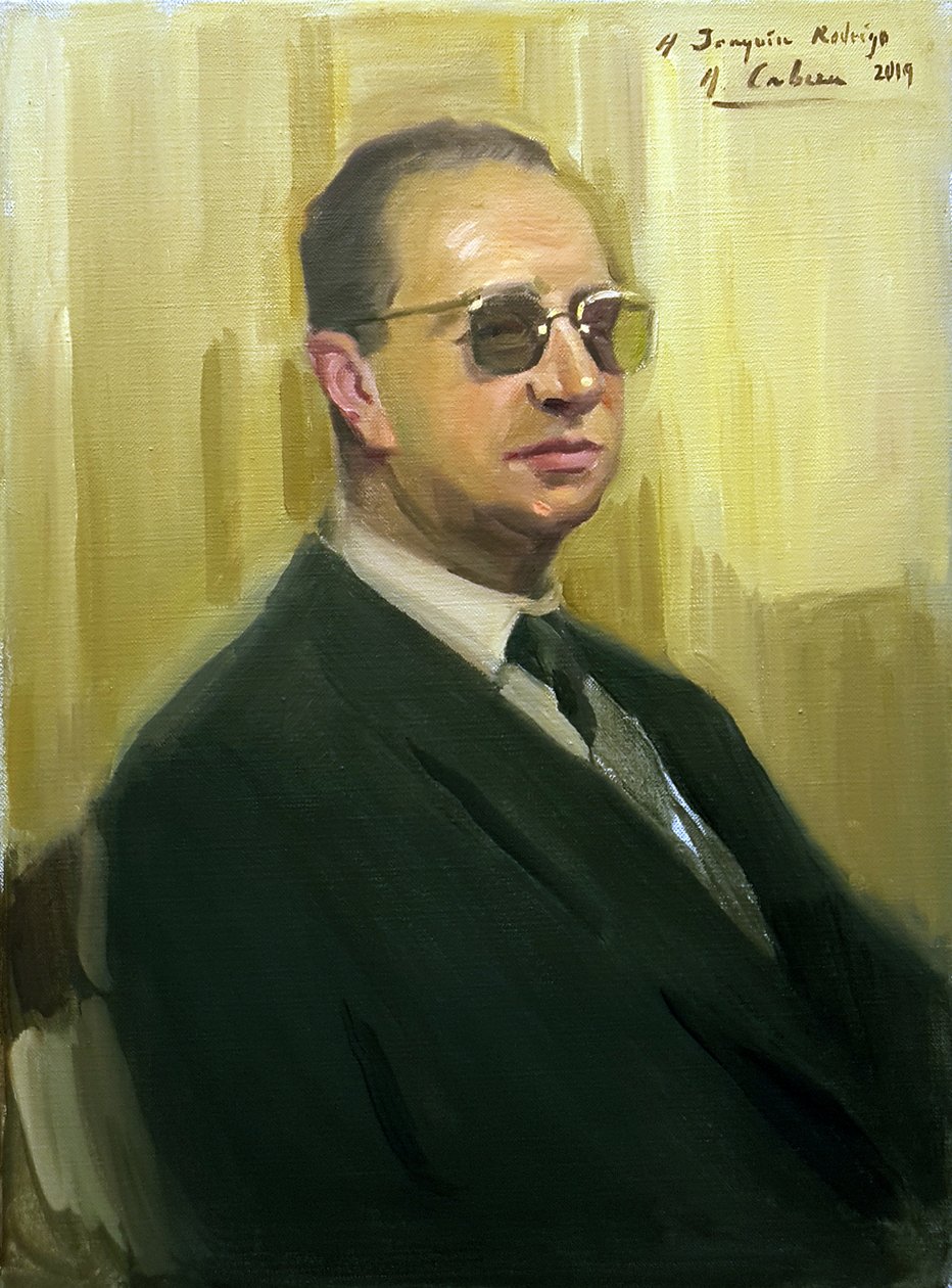 Joaquin Rodrigo tekijältä Alejandro Cabeza