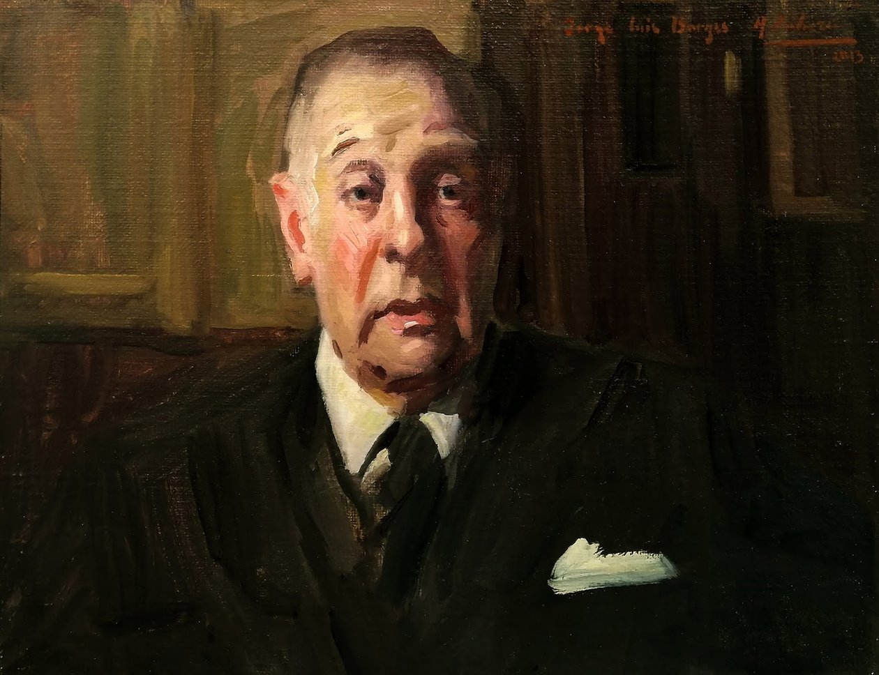 Jorge Luis Borges tekijältä Alejandro Cabeza
