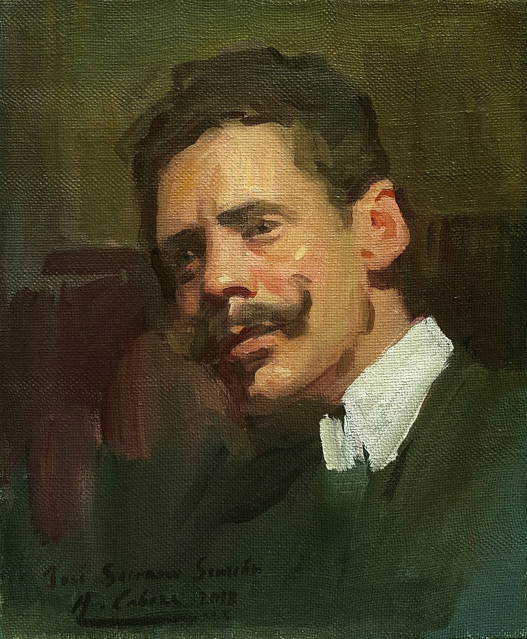 Jose Serrano Simeon tekijältä Alejandro Cabeza