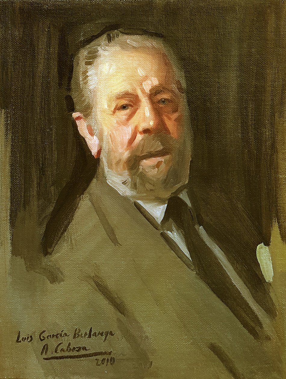 Luis Garcia Berlanga tekijältä Alejandro Cabeza