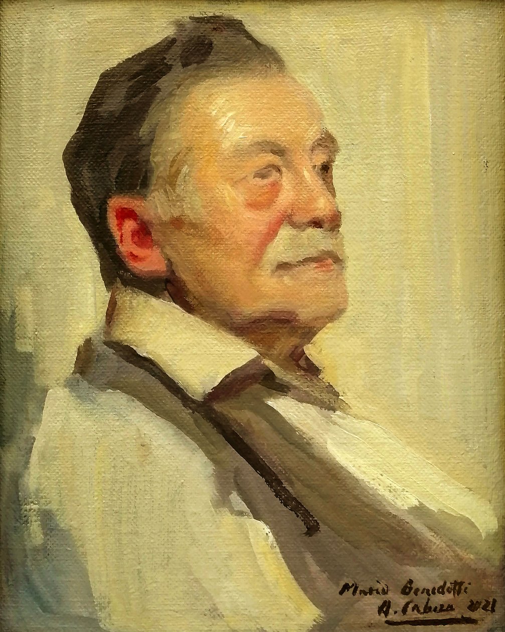 Mario Benedetti tekijältä Alejandro Cabeza