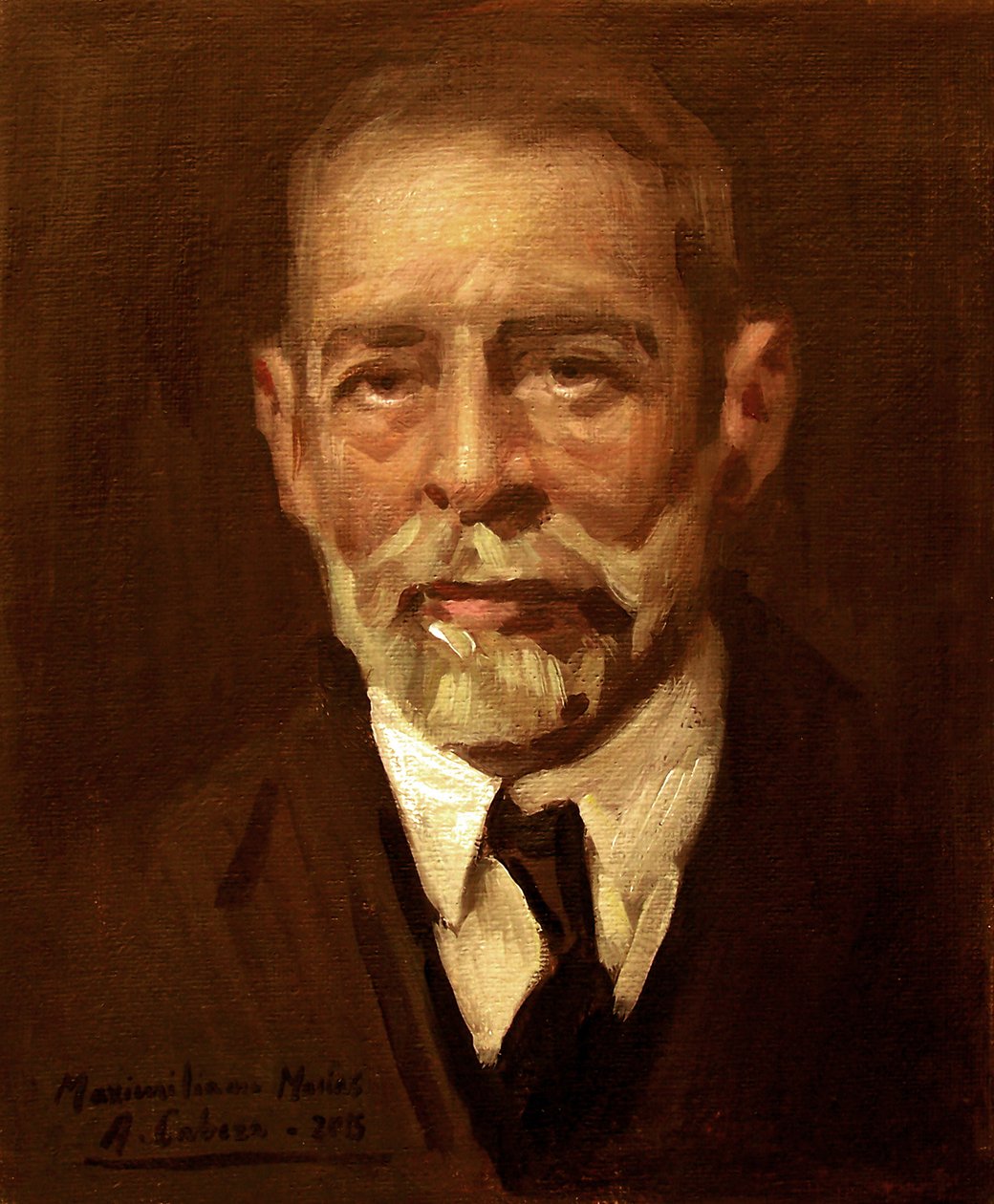 Maximiliano Macias Liáñez tekijältä Alejandro Cabeza