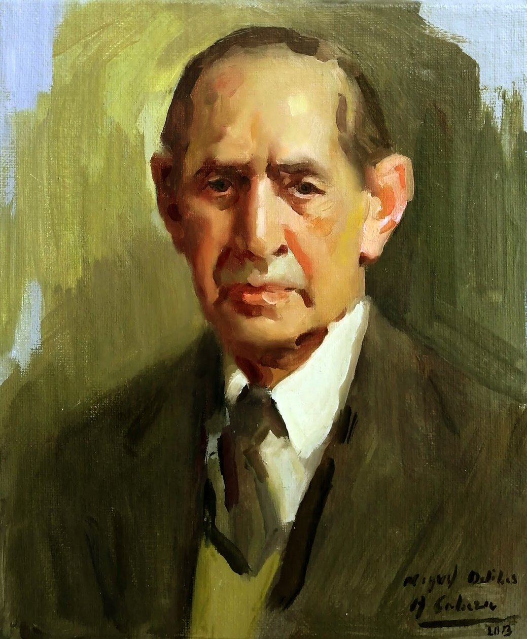 Miguel Delibes tekijältä Alejandro Cabeza