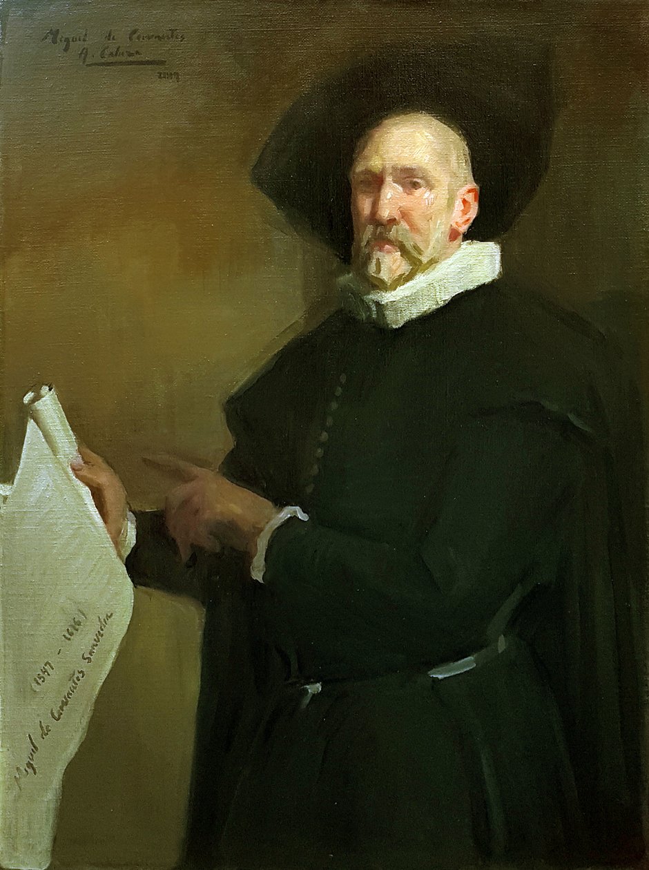 Miguel de Cervantes tekijältä Alejandro Cabeza