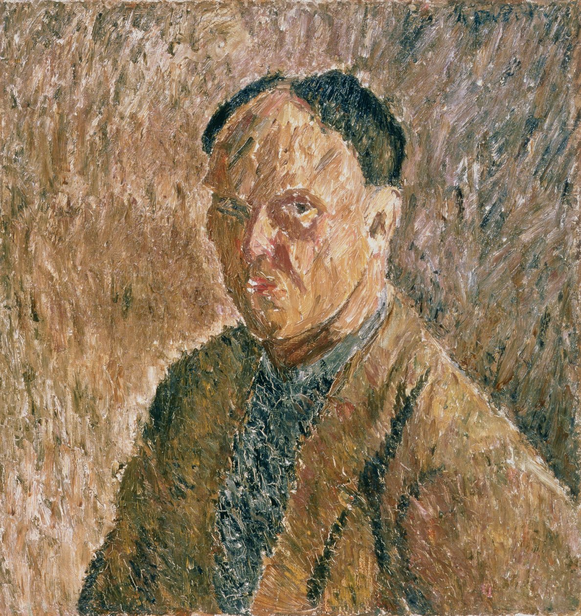 Omakuva, 1923 tekijältä Aleksandr Davidovic Drevin
