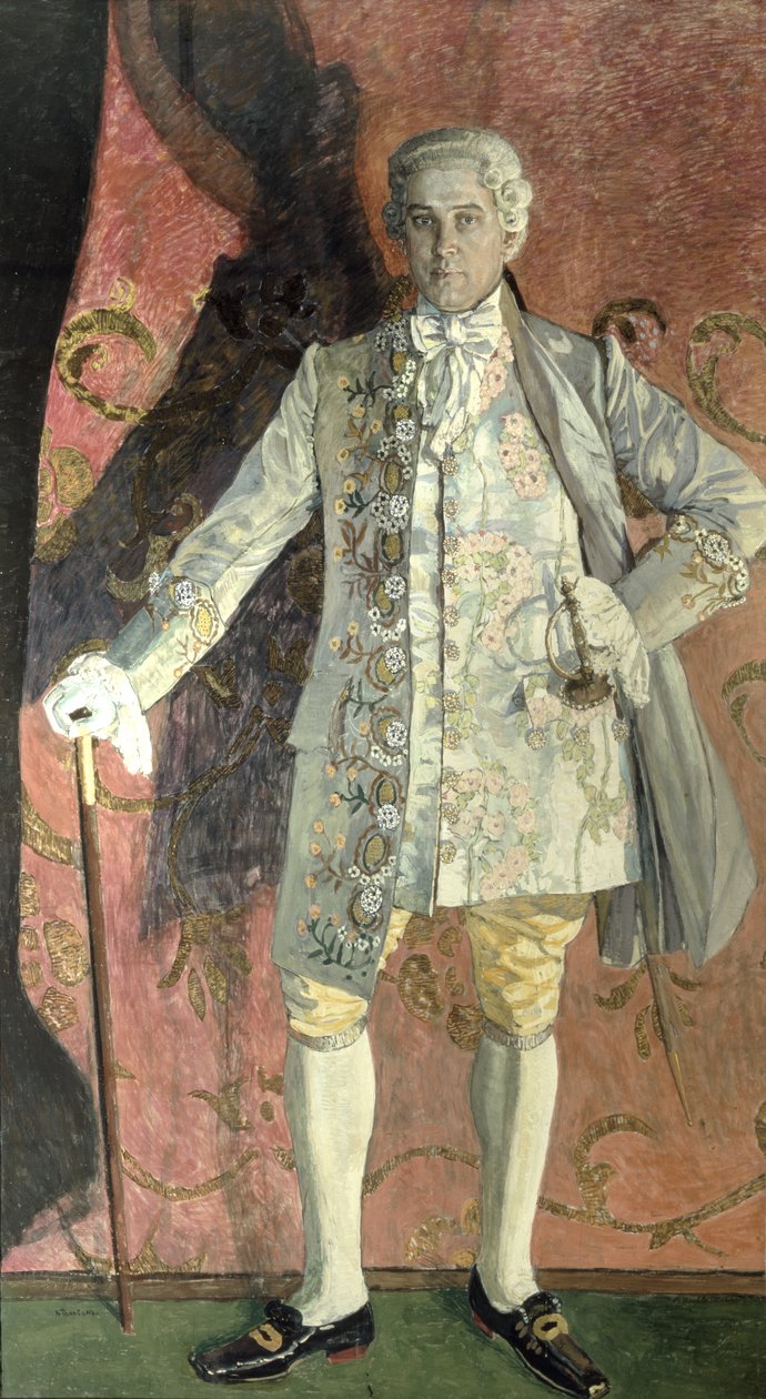 Muotokuva Dmitri Smirnovista Jules Massenet