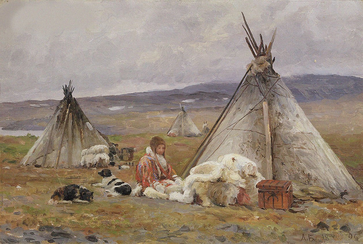 Ja nenetsit on pieni (mutta nomaditeltta). Uusi maa Islanti tekijältä Aleksandr Alekseevich Borisov