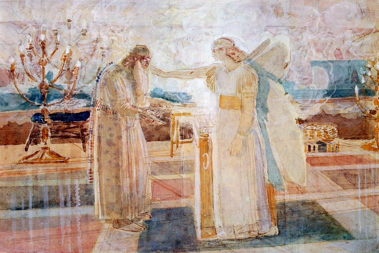 Arkkienkeli Gabriel, 1826-1858 tekijältä Aleksandr Ivanov