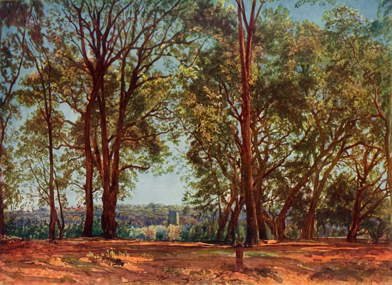 Aricci Parkissa, 1830-luku, 1965. tekijältä Aleksandr Ivanov