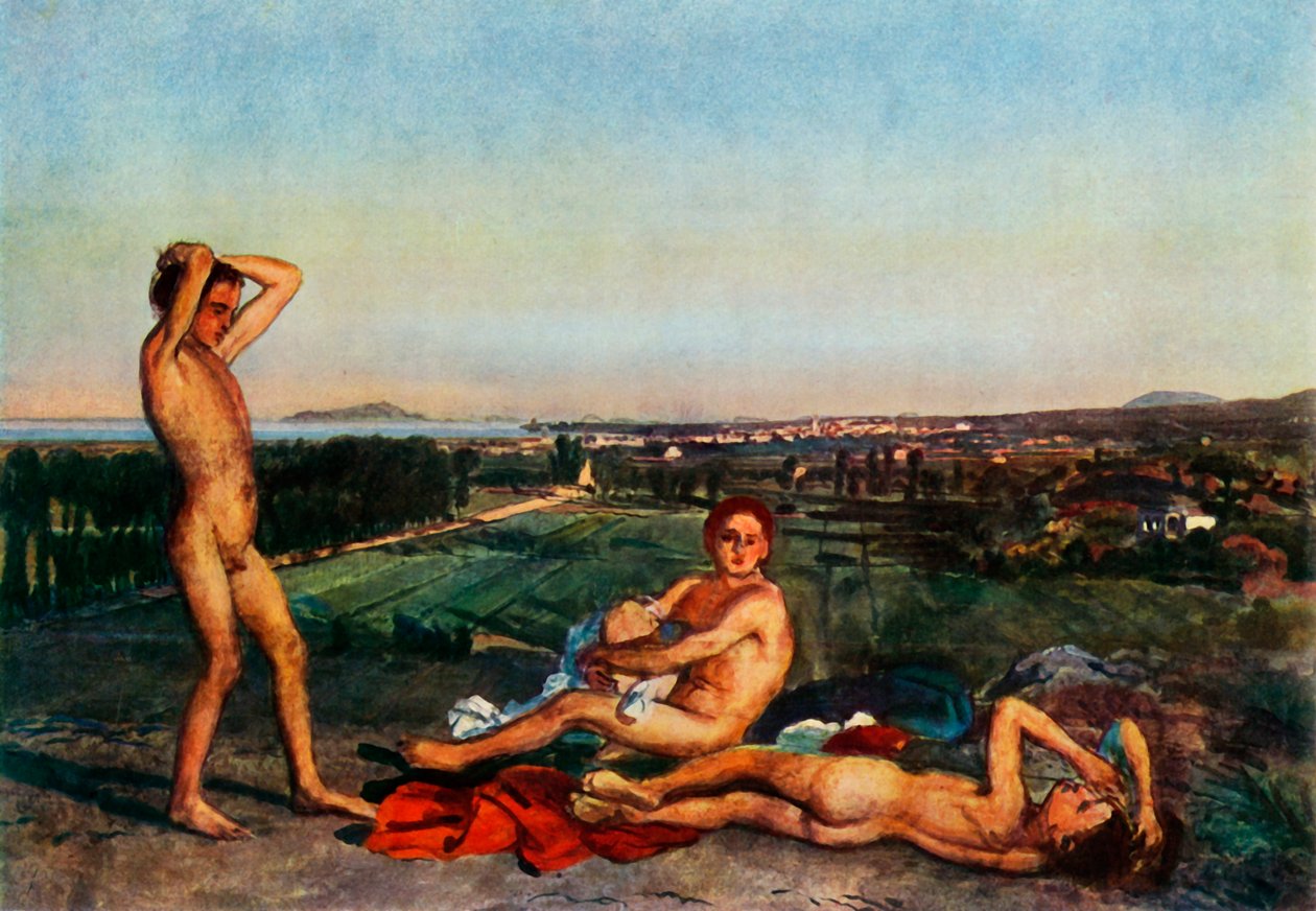 Rannalla Napolinlahdella, 1830-luku, 1965. tekijältä Aleksandr Ivanov