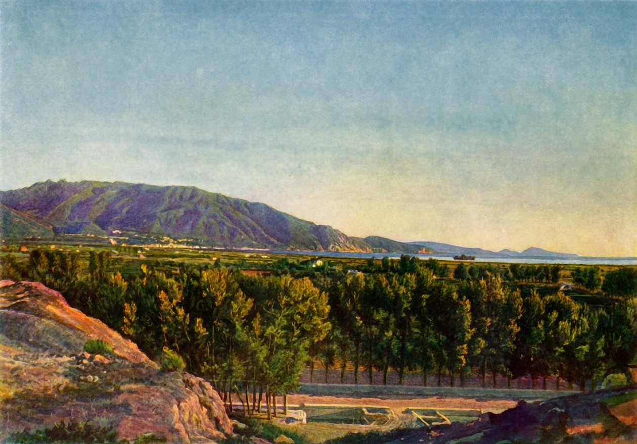Näkymä Castellamareen Pompejista, 1846, 1965. tekijältä Aleksandr Ivanov